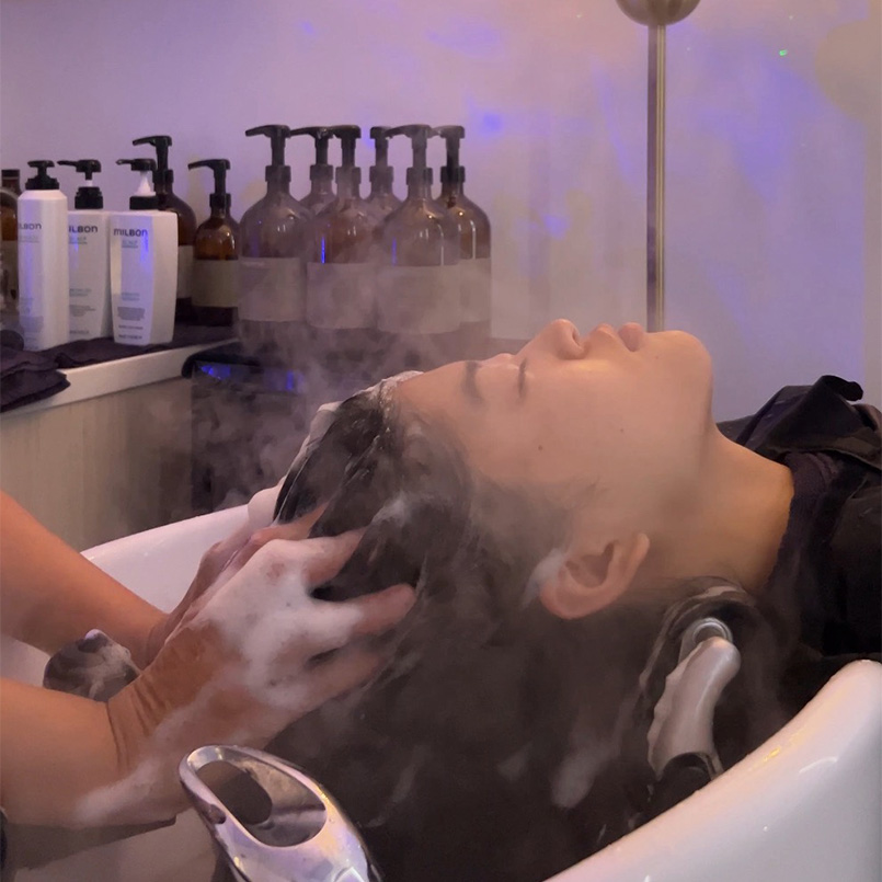 Authentic Japanese Scalp Treatment
