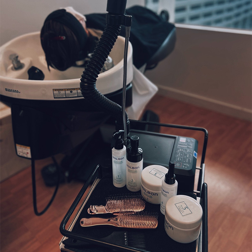 Milbon 5-Step Deep Treatment