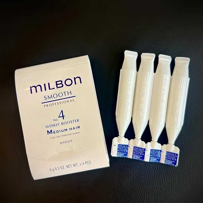 Milbon 5-Step Deep Treatment Milbon 5-Step Deep Treatment
